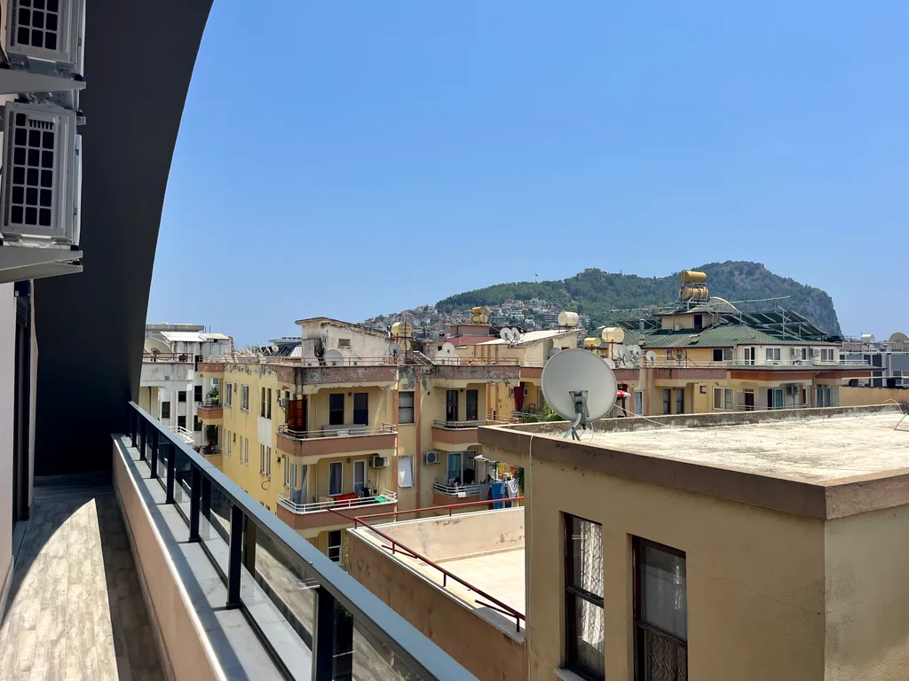 Новый пентхаус рядом с пляжем Клеопатра