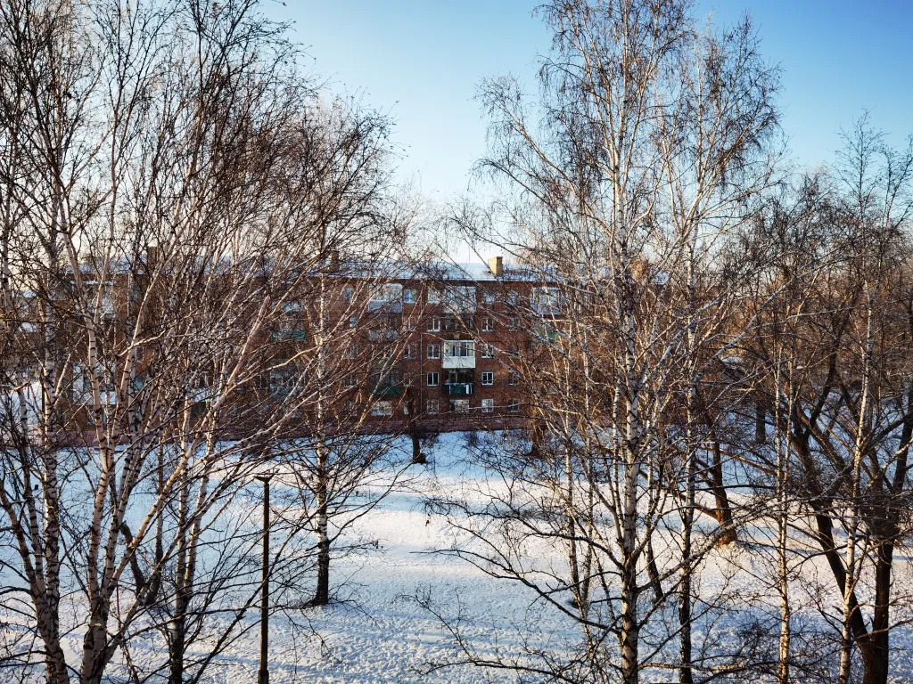 Белоснежная квартира рядом с парком Пушкина