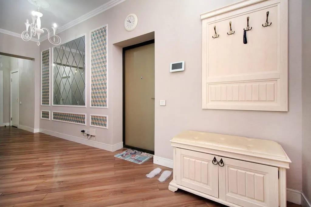 Трехкомнатная квартира в ЖК Braun возле ТРЦ Мега Алматы