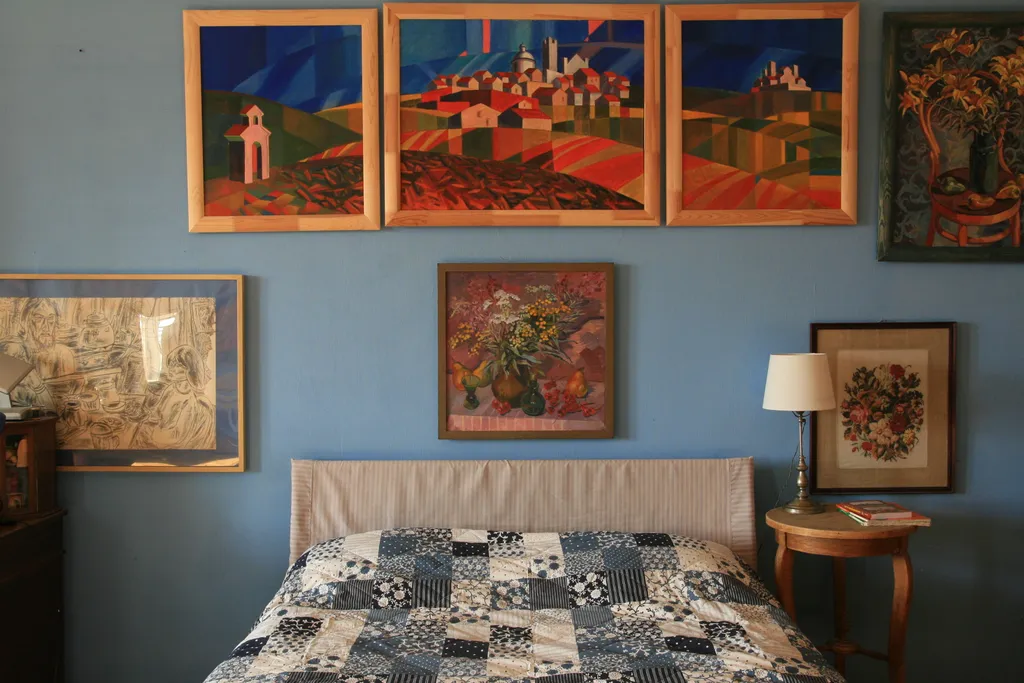 Квартира Видовая квартира - мастерская над городом — Санкт-Петербург