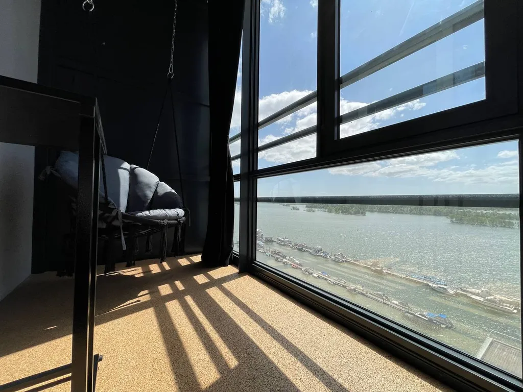 Видовая студия с хаммамом у реки