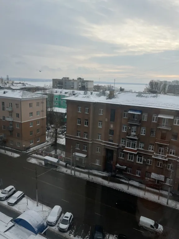 Красивая, просторная  квартира с видом на Волгу!