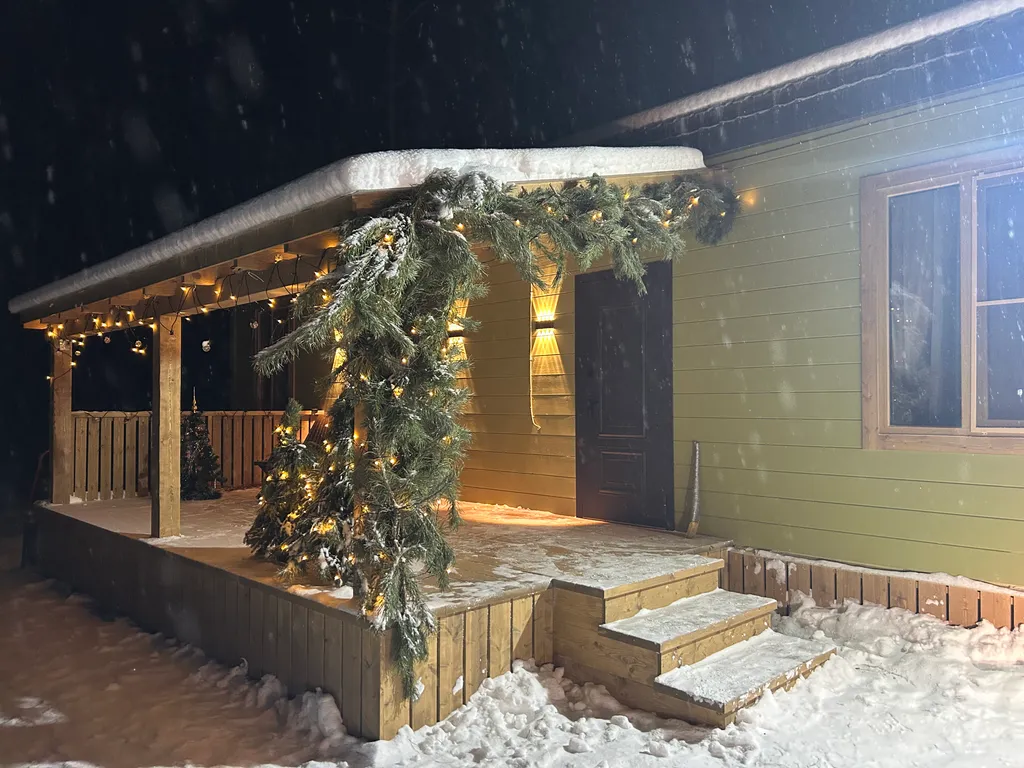 Коттедж Уютный эко дом в лесу в 15 минутах езды от Ярославля — Ярославль