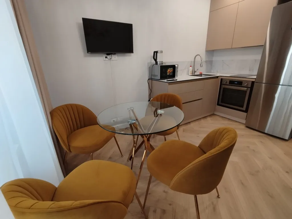 Квартира Новая квартира с дизайнерским ремонтом в резиденции Европа — Анапа