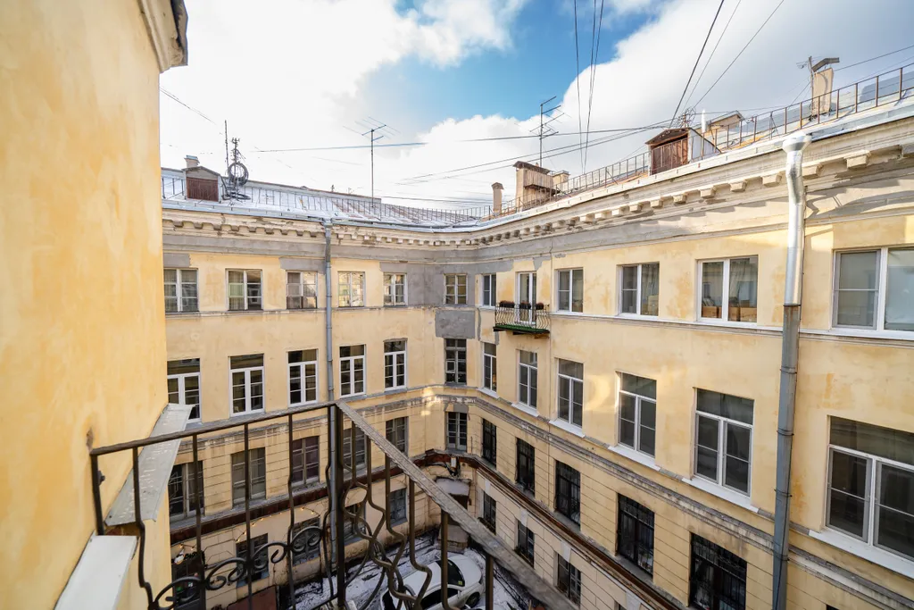 Квартира Квартира lux с балконом — Санкт-Петербург