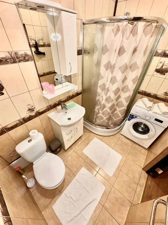 Квартира Квартира Уютная однокомнатная студия — Симферополь