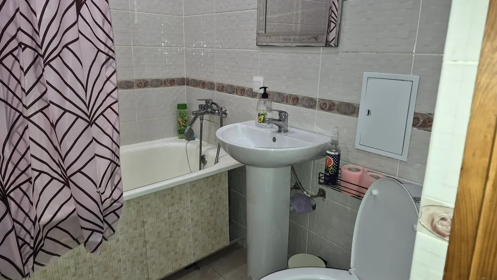 Трёхкомнатная квартира в центре