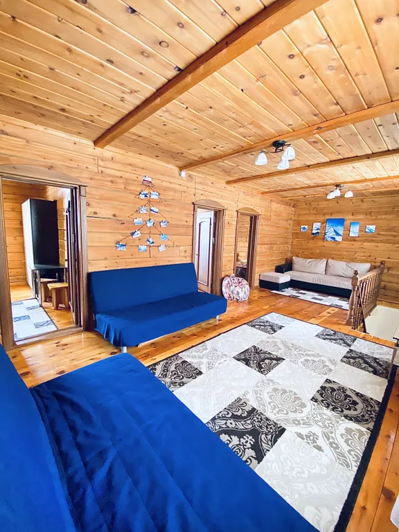 Дом с русскими банями