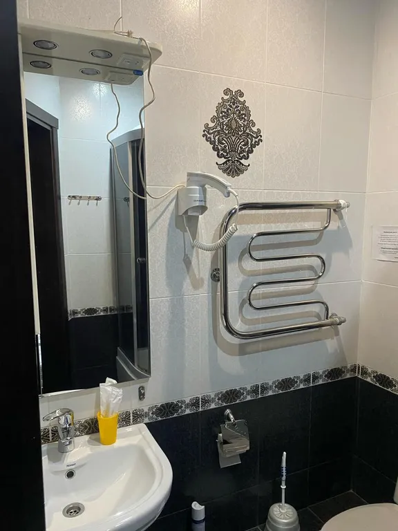 Двухкомнатный номер в Домбае