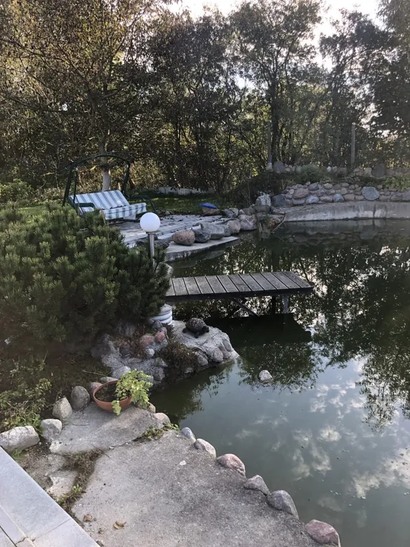 Домик у озера (с баней и сибирским чаном)