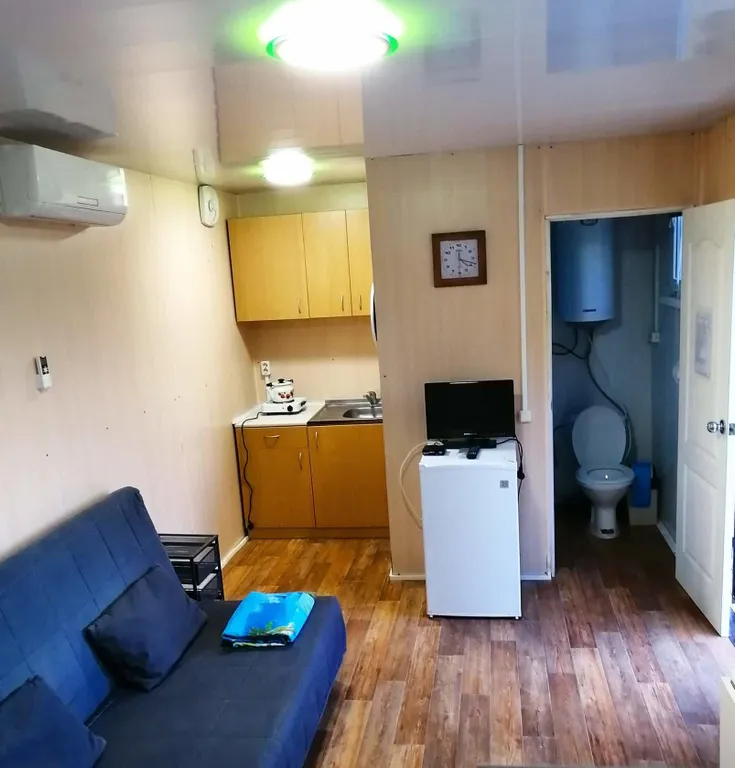 Домик с кухней