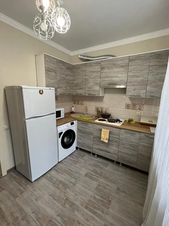 Уютная квартира с видом на горы