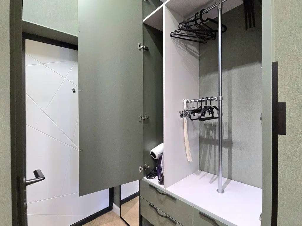 Квартира Апартаменты студия Apartnamore Олива 1 минута до моря — Зеленоградск
