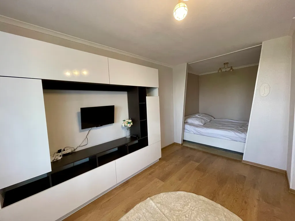 Уютная однокомнатная квартира