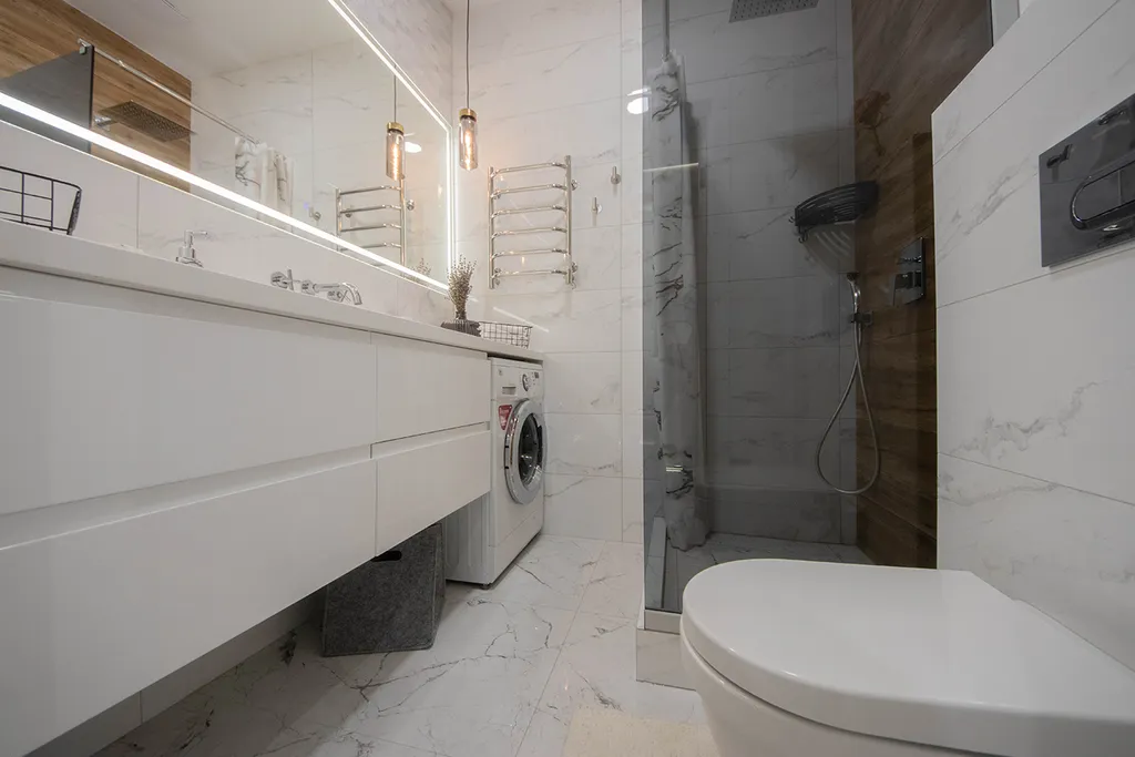 Дизайнерская квартира на берегу моря