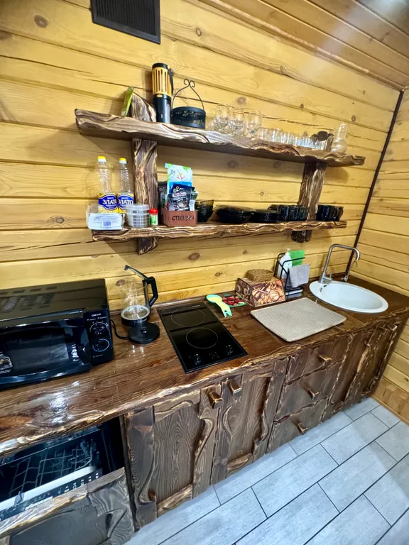 Коттедж в курортной зоне с видом на горы