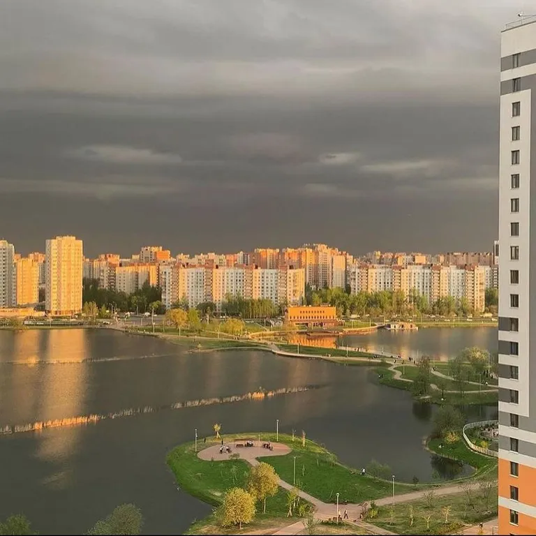 Уютный апартамент у метро проспект Славы