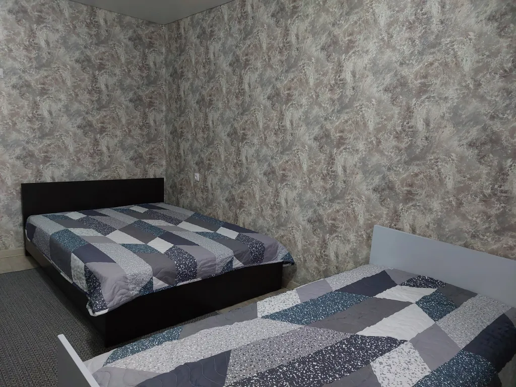 Квартира на первом этаже возле трассы