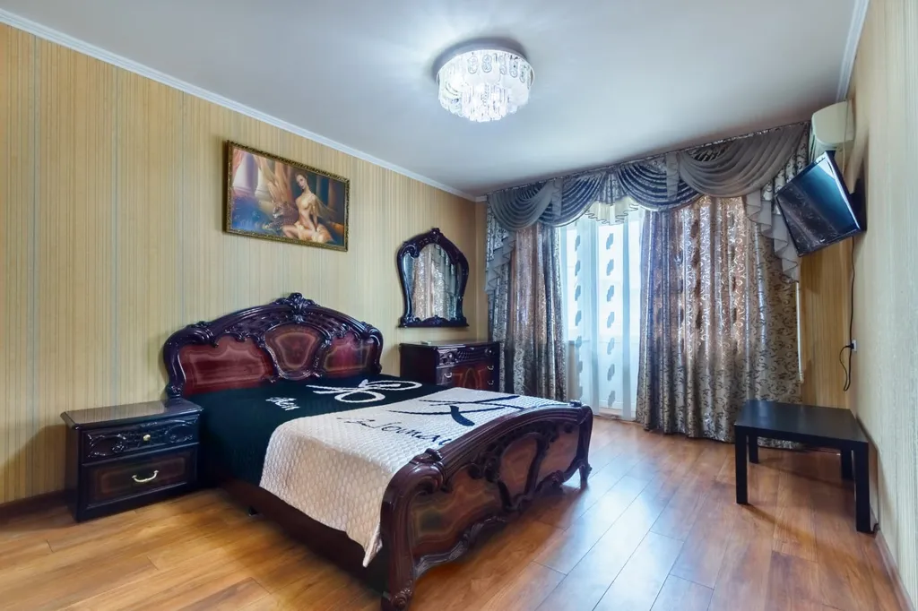 Уютная просторная квартира в сжм