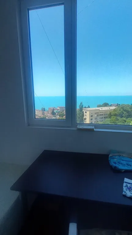 Квартира Комната с прямым видом на море — Гагра