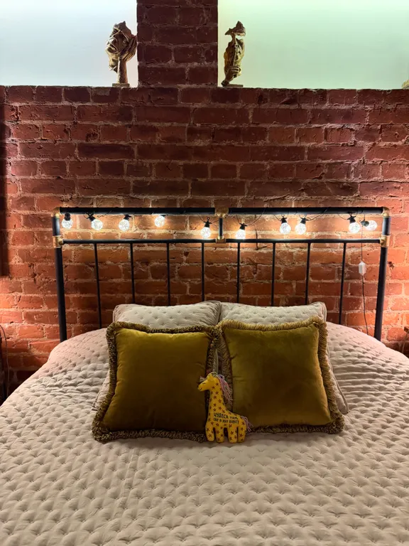 Стильная и атмосферная квартира в центре города