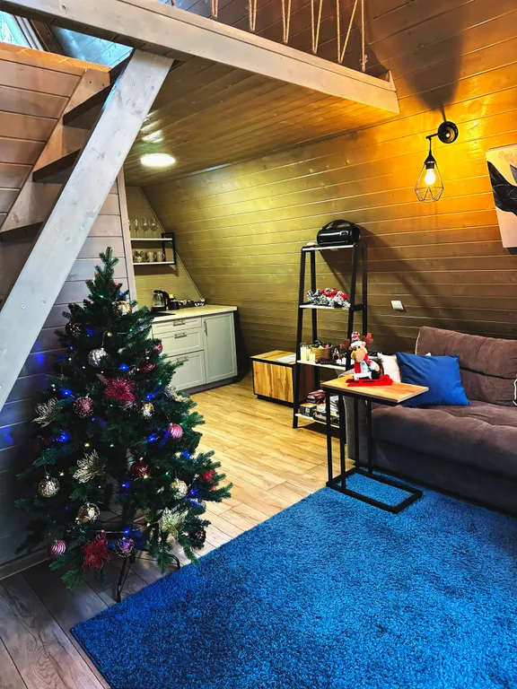 Коттедж Уютный дом с купелью — Александров