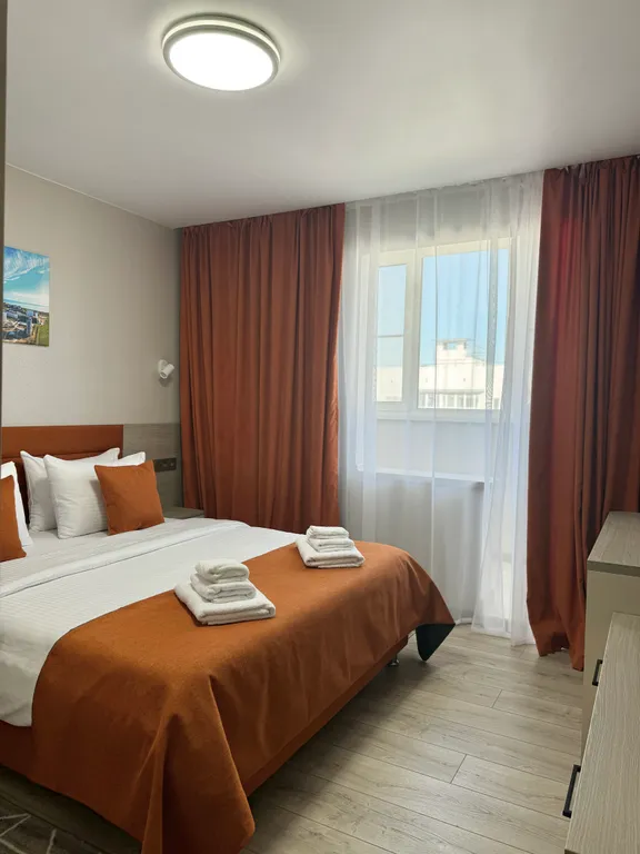 Квартира Уютная 1-комнатная квартира — Анапа