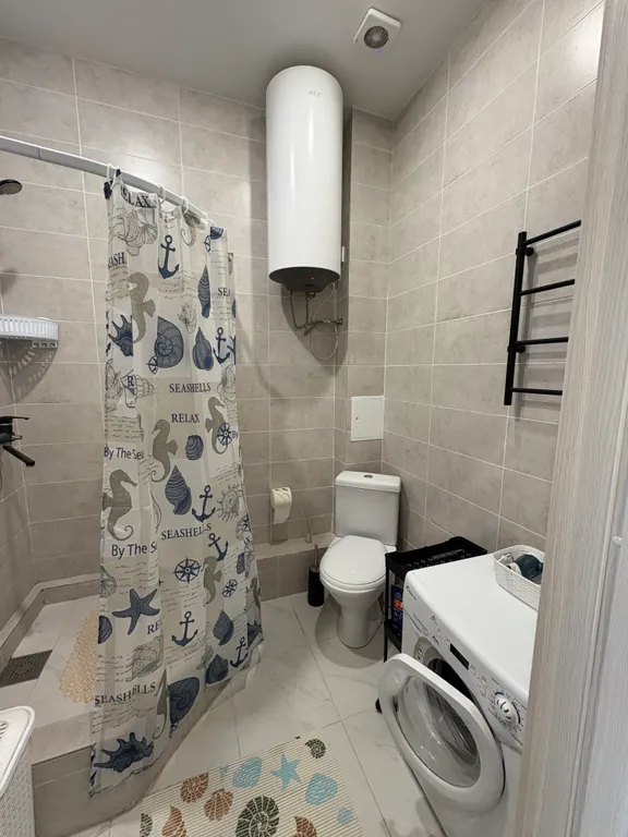 Просторная студия возле моря