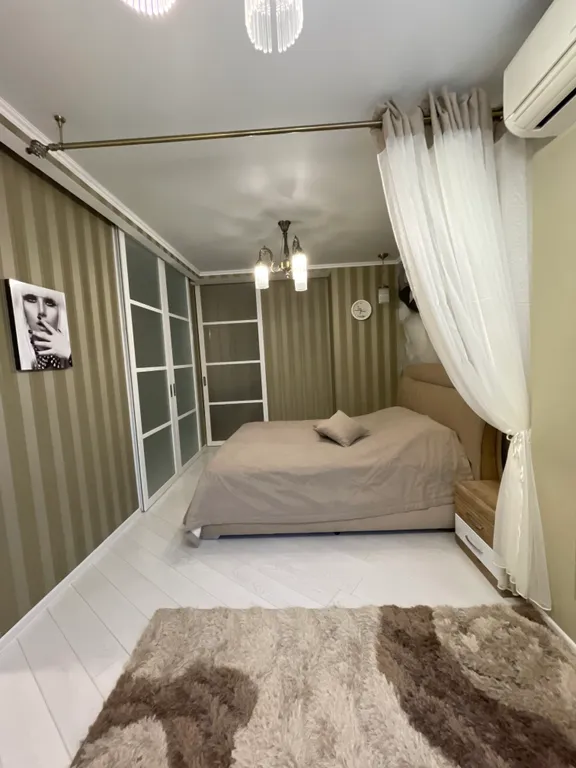 Квартира с дизайнерским ремонтом