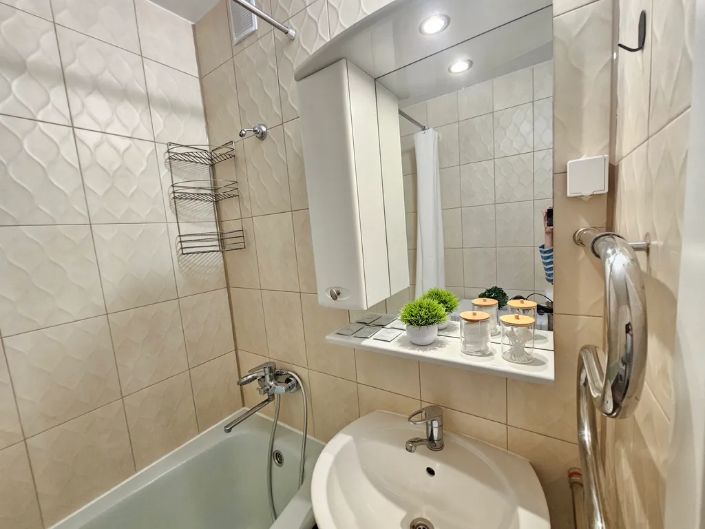 Просторная однокомнатная квартира