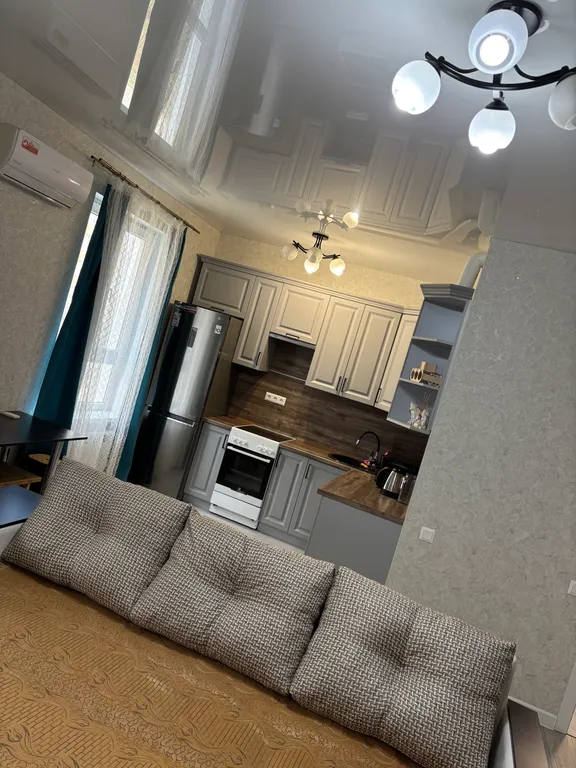 Квартира Уютная 2-комнатная квартира со всеми удобствами — Анапа