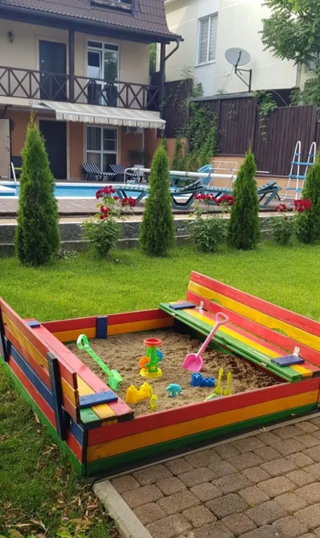 Коттедж Коттедж Уголок спокойствия в Широкой Щели — Геленджик