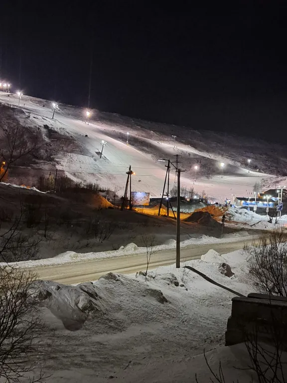 Теплая квартира с видом на БигВуд