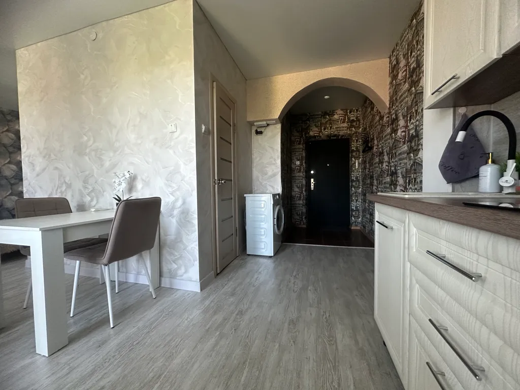 Очень уютная квартира-студия на проспекте