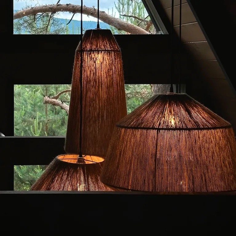 Дом с купелью и камином