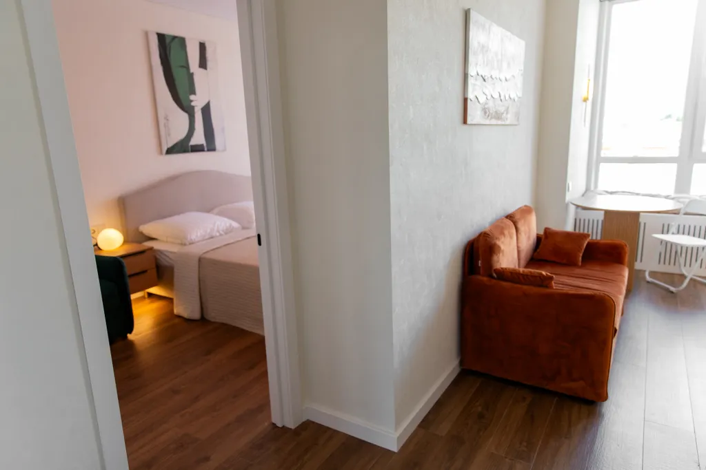 Квартира с камином в ЖК Кварталы 17/77