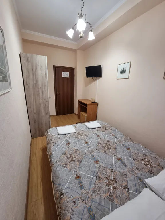 Двухместный номер с двуспальной кроватью эконом