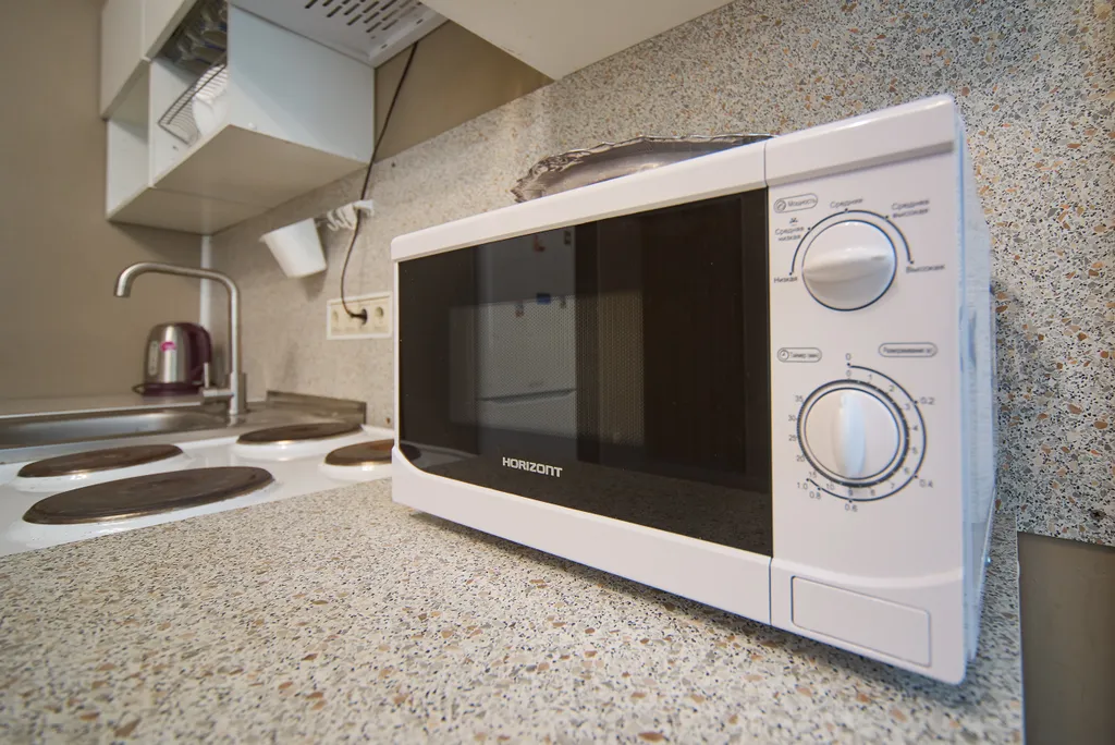 Вид на реку и крокус