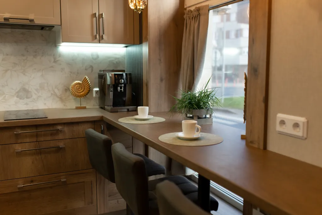 Квартира Квартира Уютный апартамент в центре рядом с ЖД вокзалом с дизайнерским ремонтом — Калининград