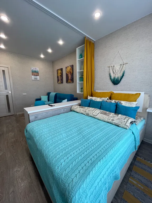 Бирюзовая Квартира на Аксакова