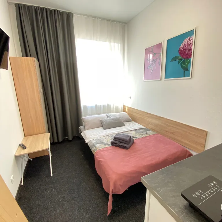 Квартира Квартира Апартамент Нижний Ораниенбаум Двухуровневая студия — Ломоносов