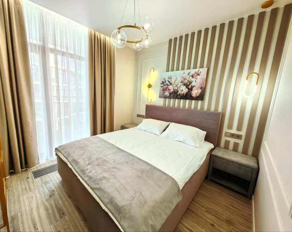 Квартира Дизайнерские апартаменты с видом на горы и море — аренда посуточно в Алушта