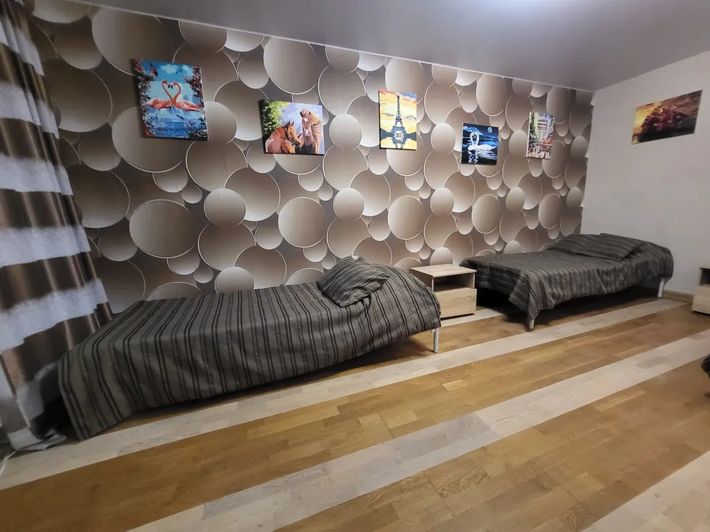 Уютная квартира со стильным балконом