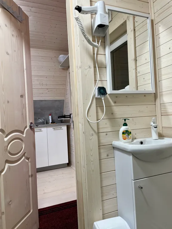 Дом-шалаш N3 с видом на Выборгский залив