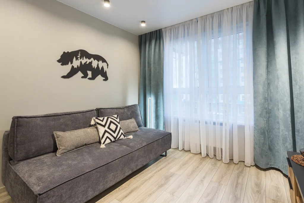 Квартира на берегу озера