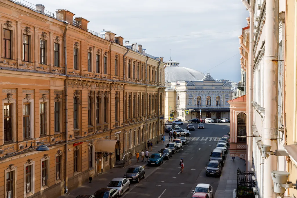 Квартира Квартира Париж — Санкт-Петербург