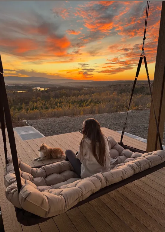 Коттедж Дом Марс-48 премиум класса с уникальным видом на горы и реку Сок — аренда посуточно в Самара