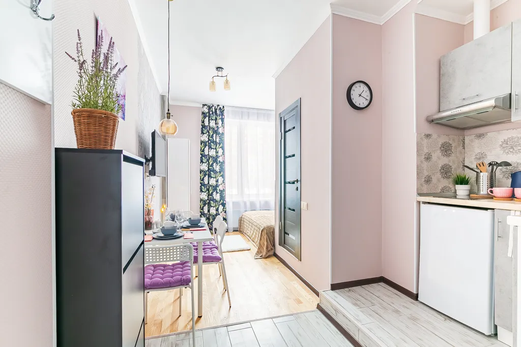 Квартира Квартира Уютная студия в ЖК Испанские кварталы — Москва