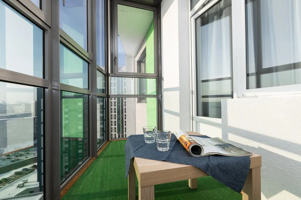 Квартира Дизайнерская однокомнатная квартира в новостройке — Екатеринбург