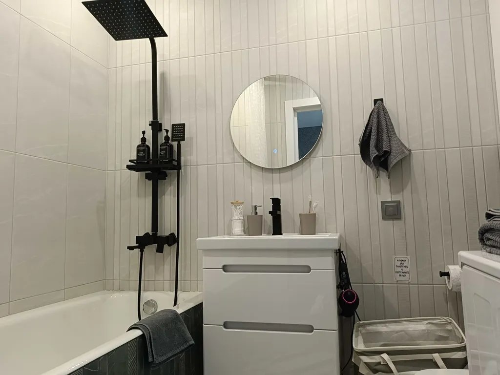 Современная квартира в географическом центре